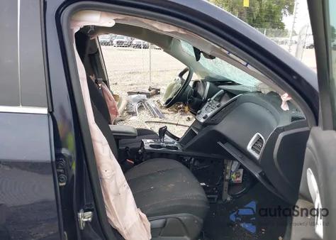 2017 Chevrolet Equinox Lt из США, поврежденный, VIN 2GNFLFEK5H6206603